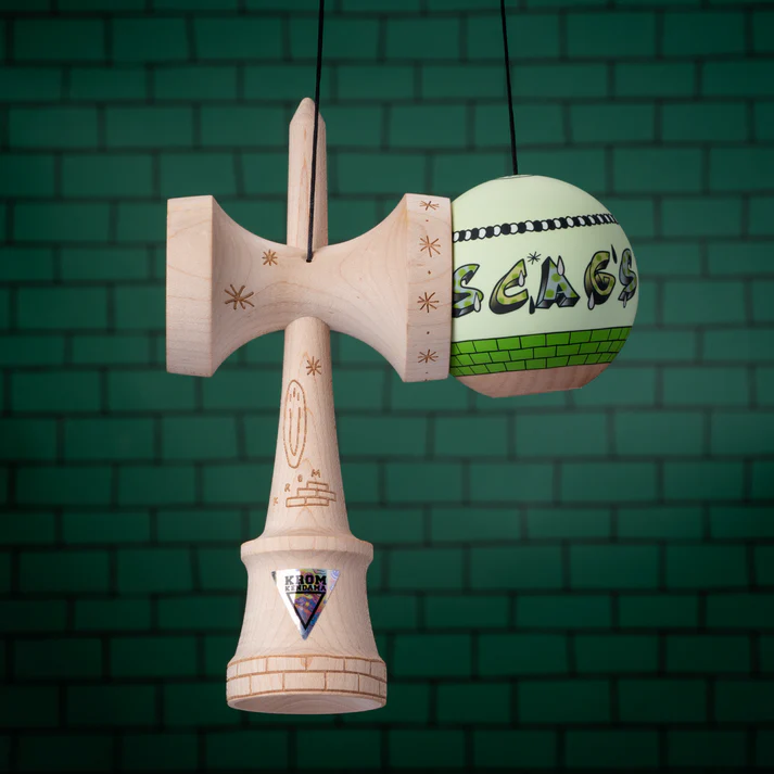 Krom Scags OG Mod Kendama - Magnolia - Image 7