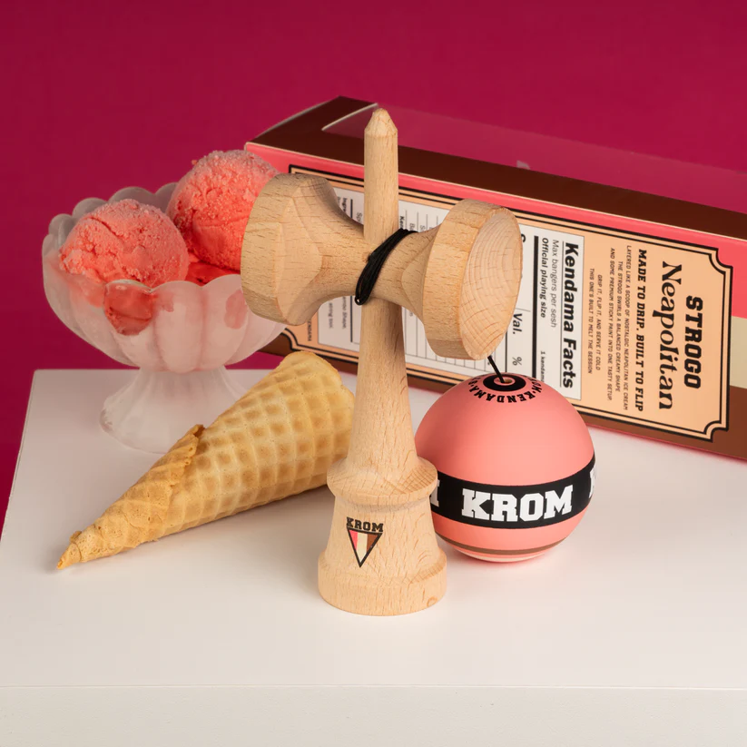 Krom Strogo Neapolitan Kendama - Image 12