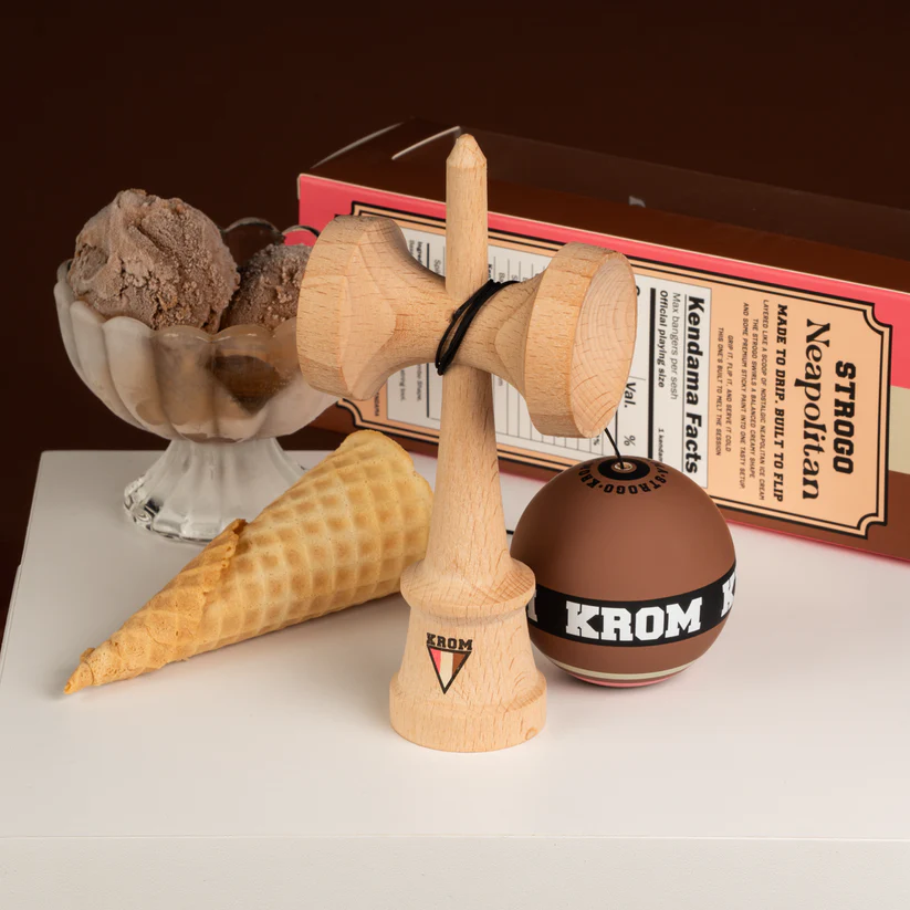 Krom Strogo Neapolitan Kendama - Image 4