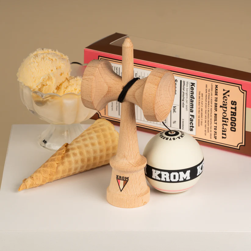 Krom Strogo Neapolitan Kendama - Image 8