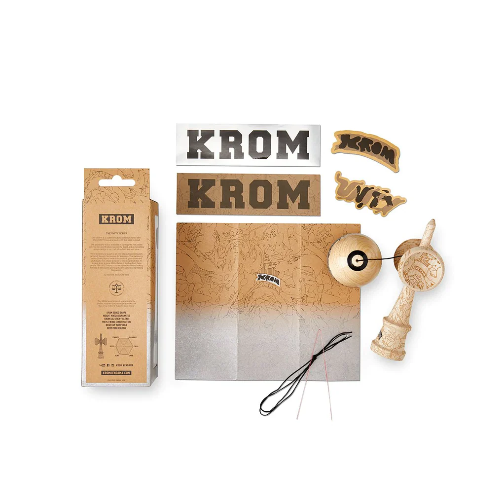 Krom Unity Halcyon Kendama - Image 4