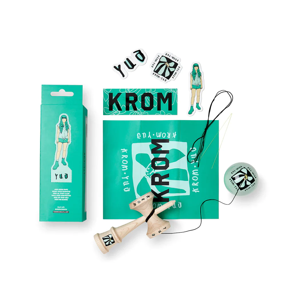 Krom Yua Signature Kendama - Image 4