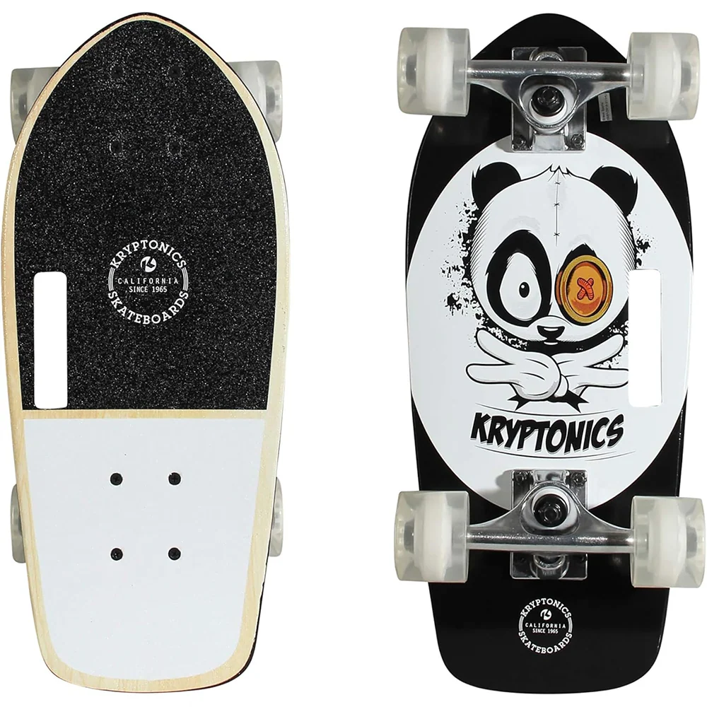 Kryptonics Stubby Cruiser Complete Skateboard - 19"