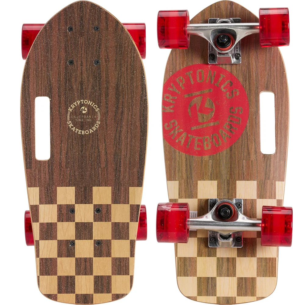 Kryptonics Stubby Cruiser Complete Skateboard - 19" - Image 2
