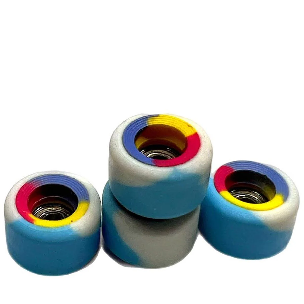 LC Boards Dual Core Urethane Wheels 2.0 - Starburst - Image 2
