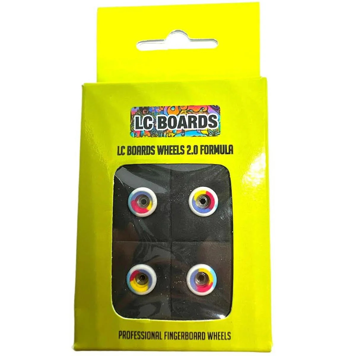 LC Boards Dual Core Urethane Wheels 2.0 - Starburst - Image 4