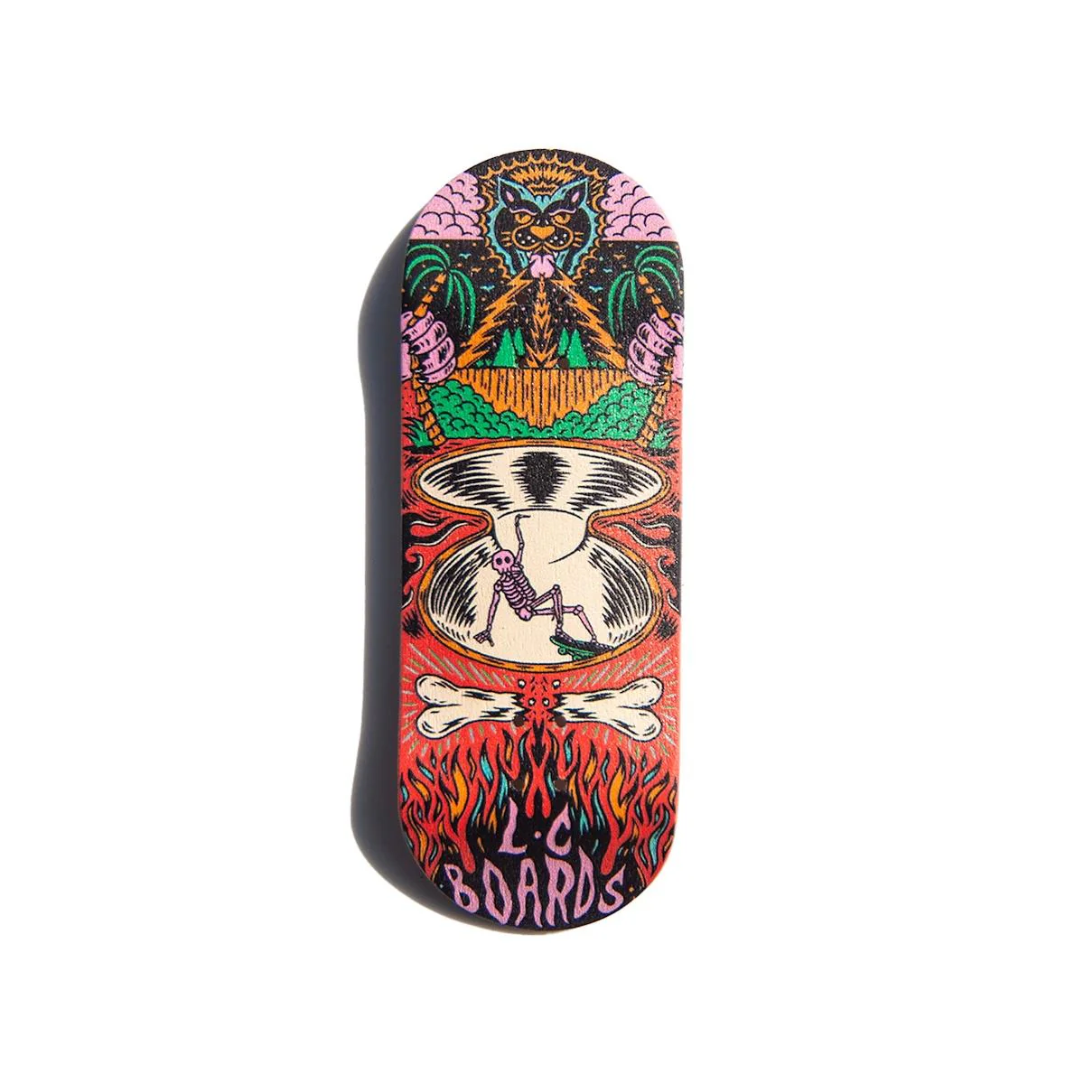 LC Boards Fingerboard Complete - Bones - Image 2