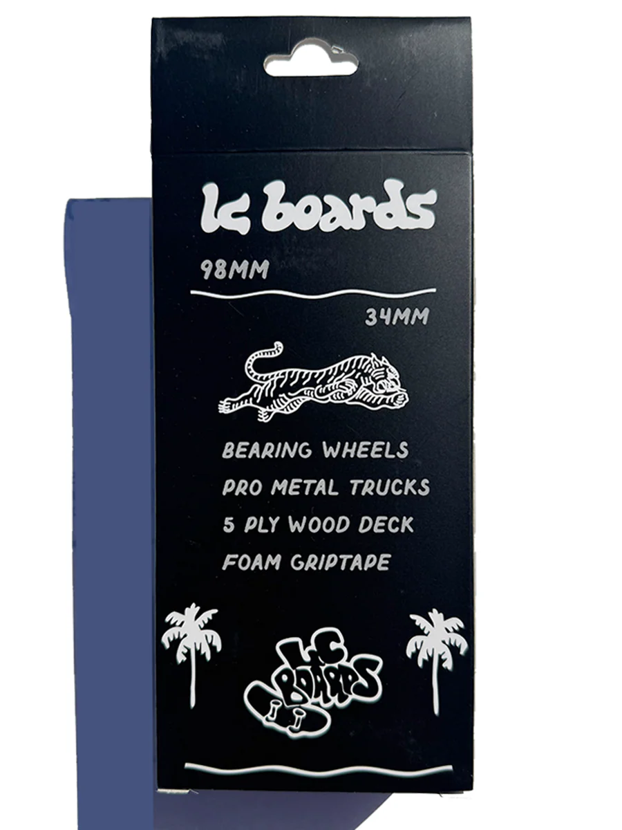 LC Boards Fingerboard Complete - Fist Graphic - Image 3
