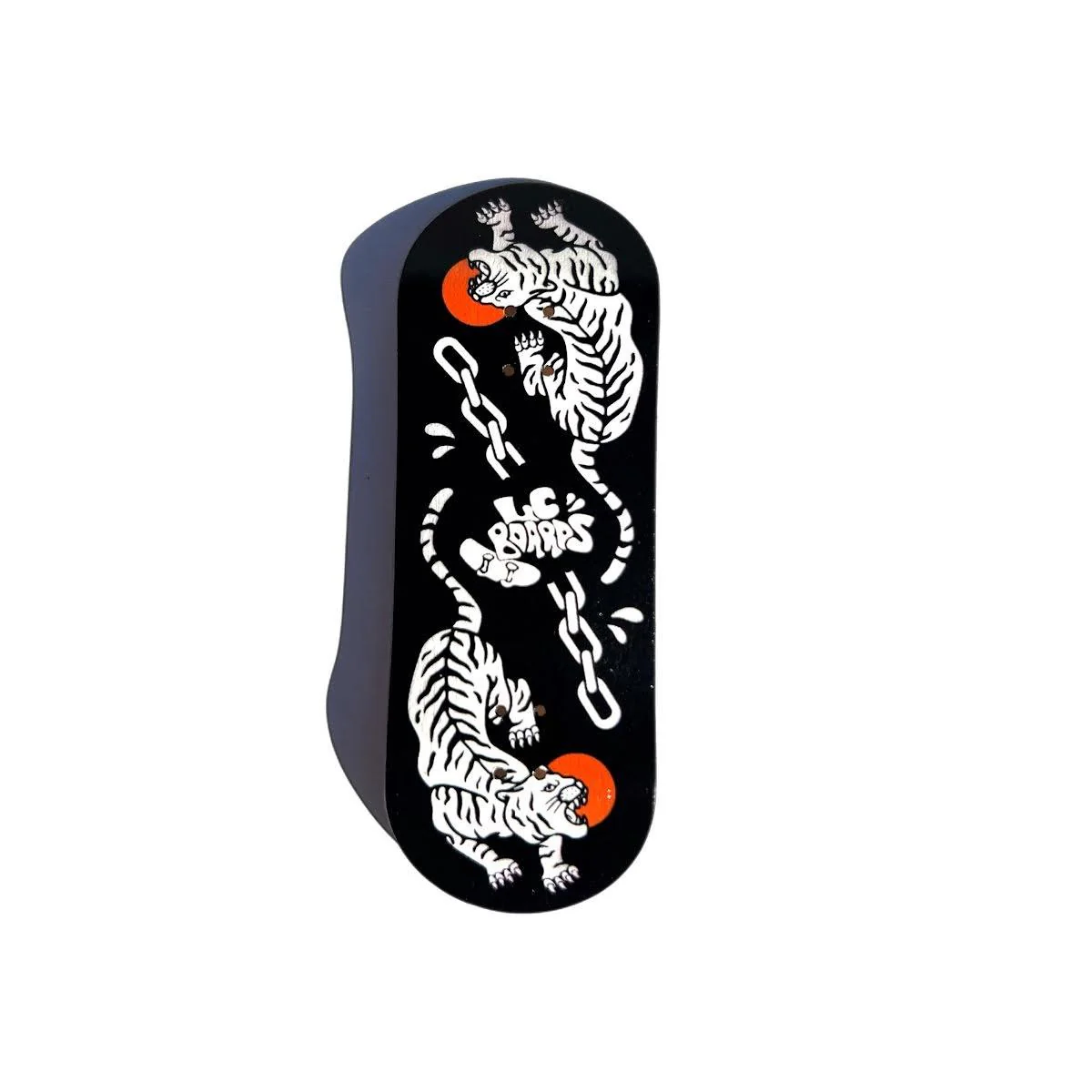 LC Boards Fingerboard Complete - Tiger - Image 2