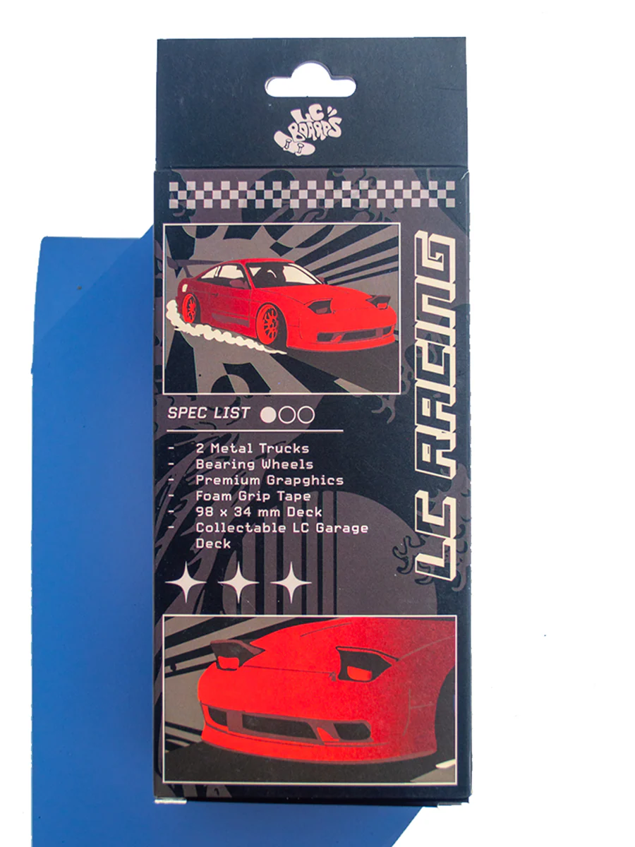 LC Boards Fingerboard Complete - Tokyo Drift - Image 3