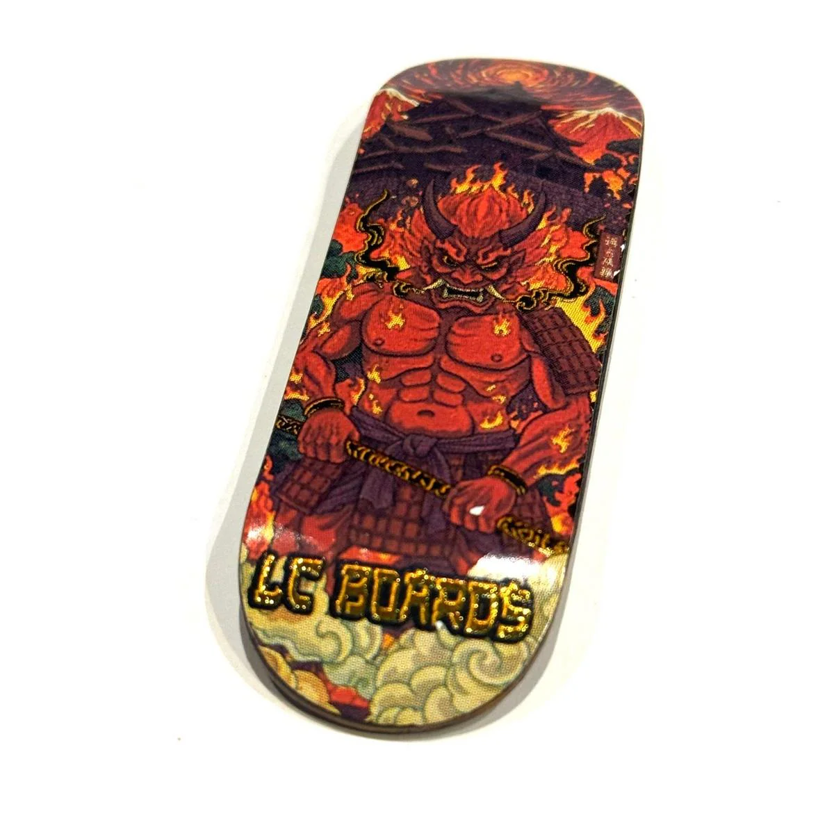 LC Boards Fingerboard Deck - Samurai Deluxe - Image 2
