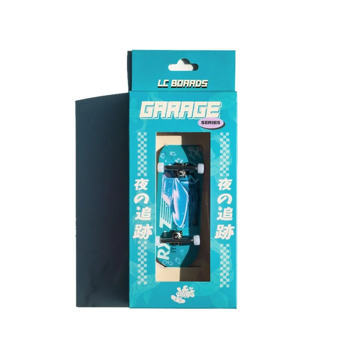 LC Boards Garage Series Fingerboard Complete - Rx7 - Image 4