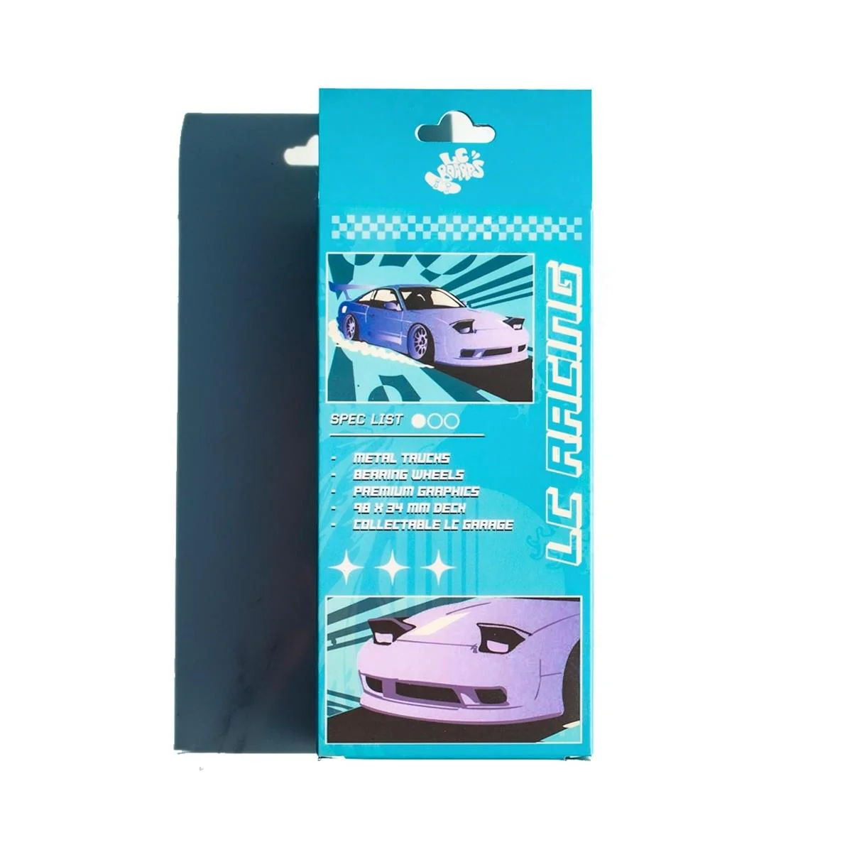 LC Boards Garage Series Fingerboard Complete - Rx7 - Image 5