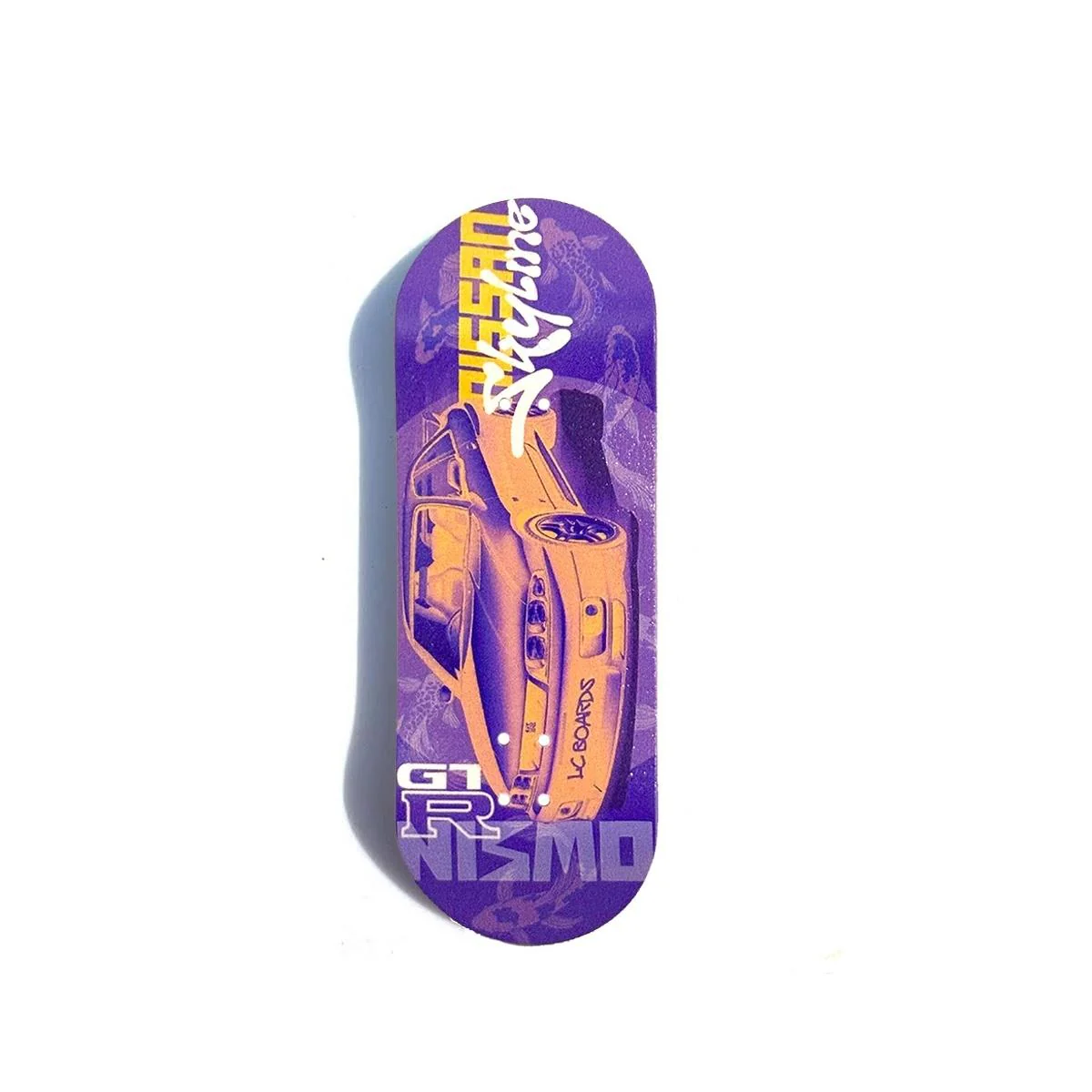 LC Boards Garage Series Fingerboard Complete - Skyline - Image 2