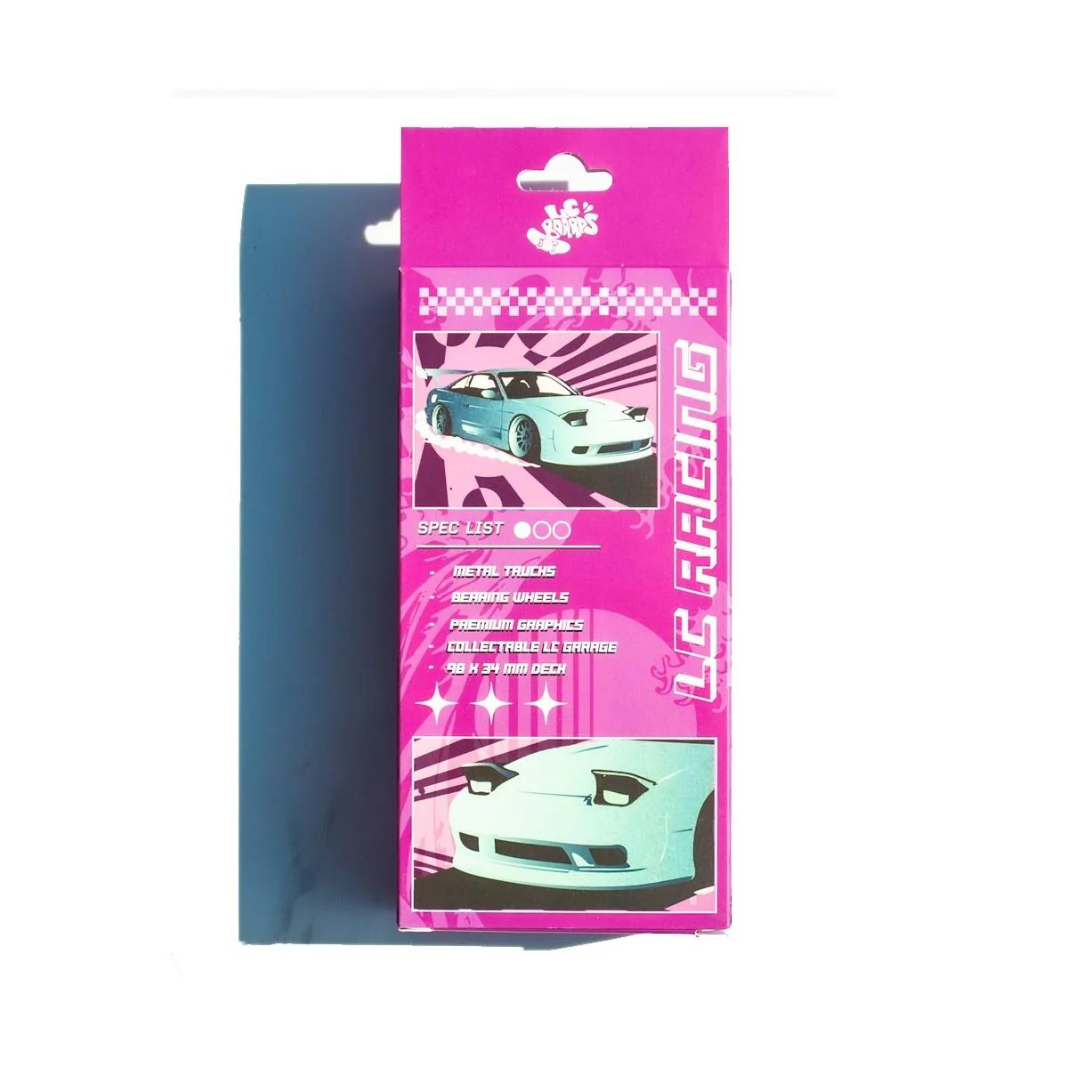 LC Boards Garage Series Fingerboard Complete - Supra - Image 5