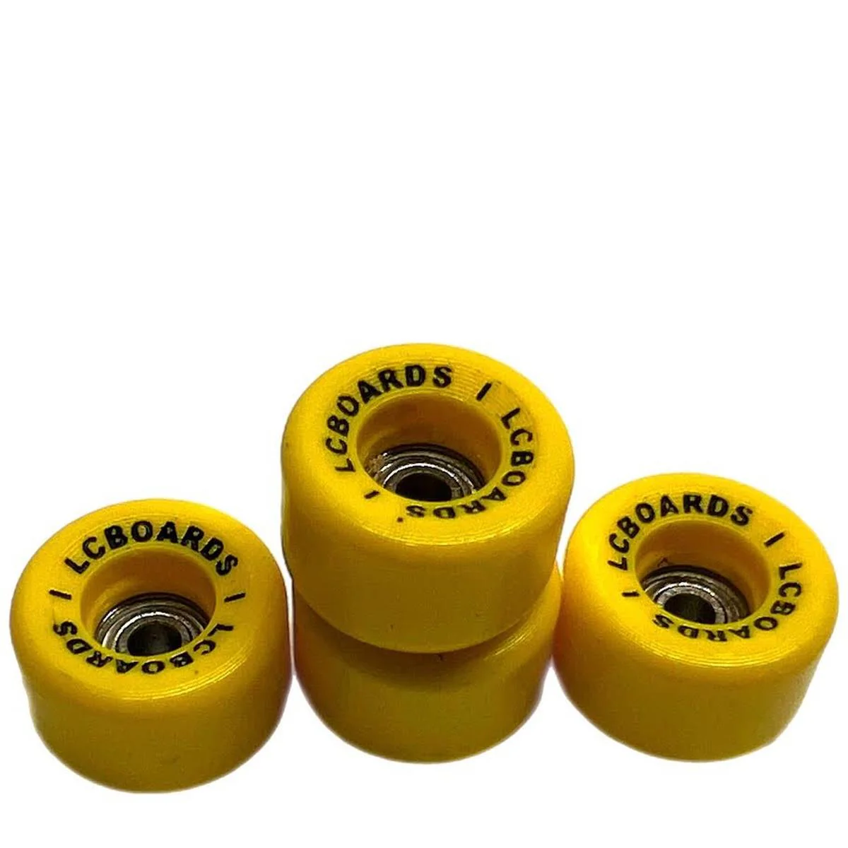 LC Boards Lettered Urethane Fingerboard Wheels - Bowl 2.0 - Image 10