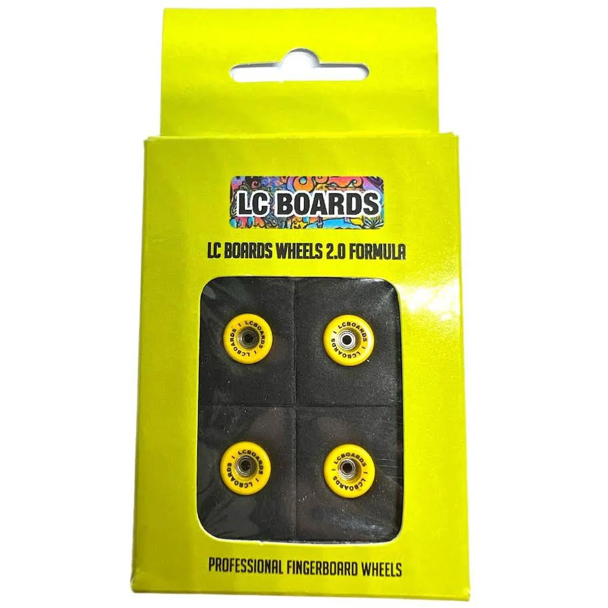 LC Boards Lettered Urethane Fingerboard Wheels - Bowl 2.0 - Image 12