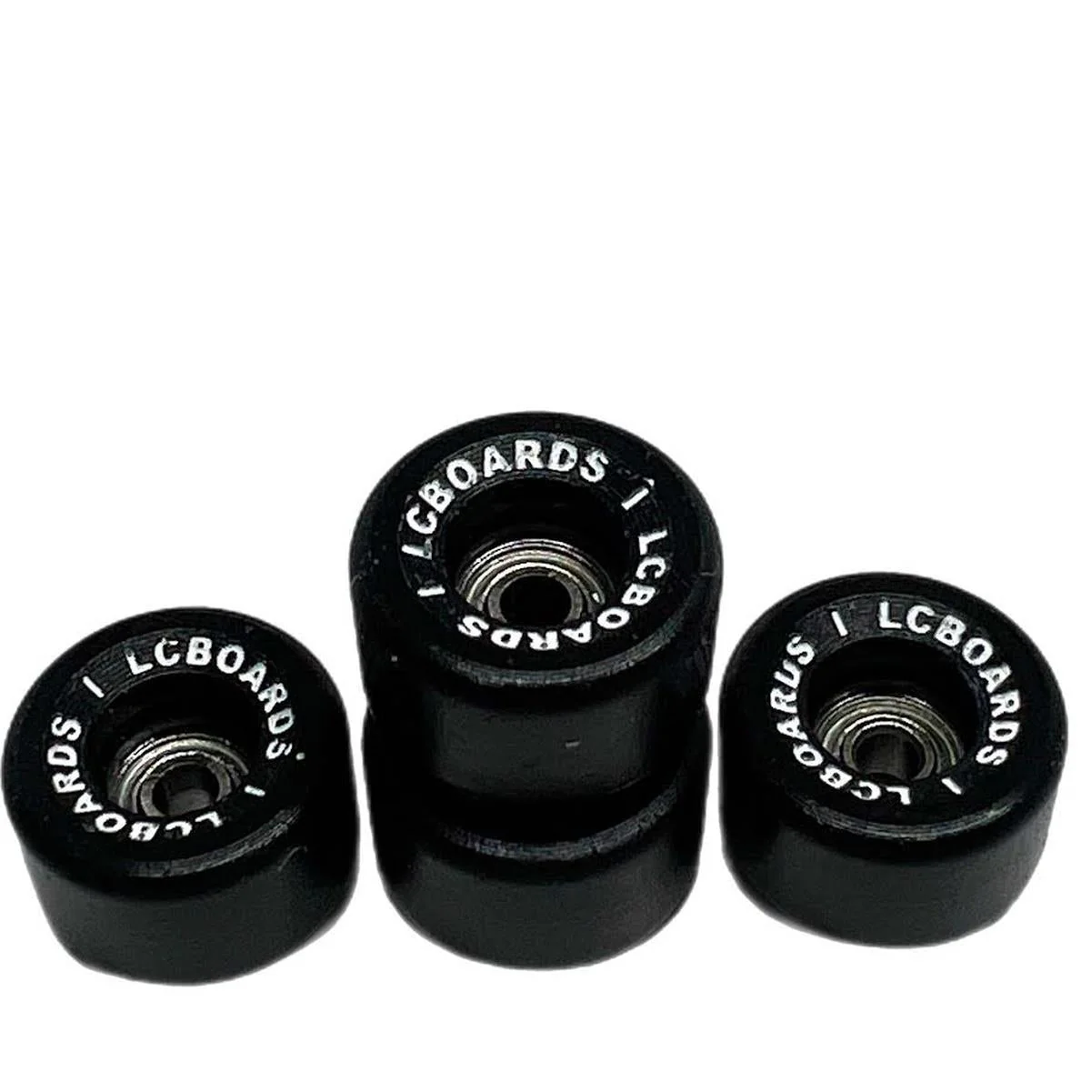 LC Boards Lettered Urethane Fingerboard Wheels - Bowl 2.0 - Image 2