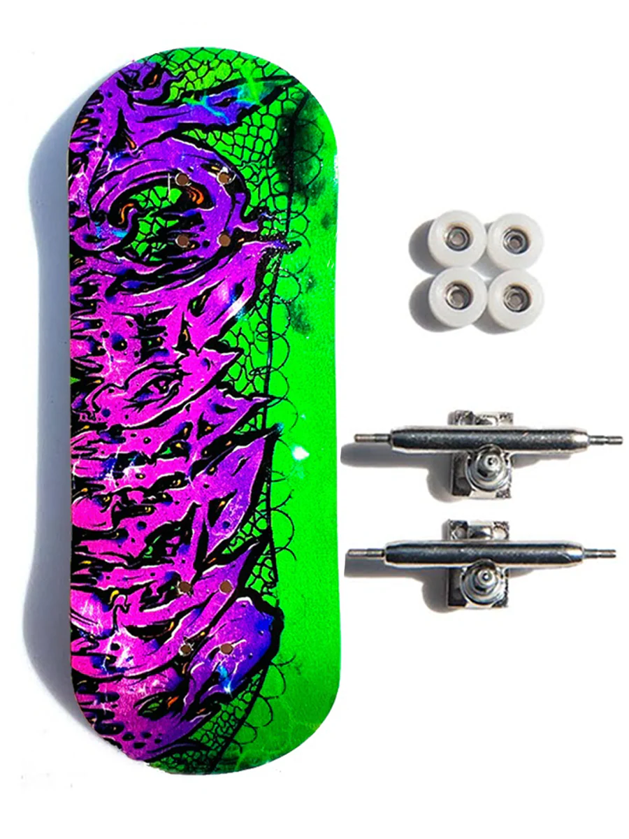 LC Boards Street Art Series Fingerboard Complete - LC Piece - Image 2