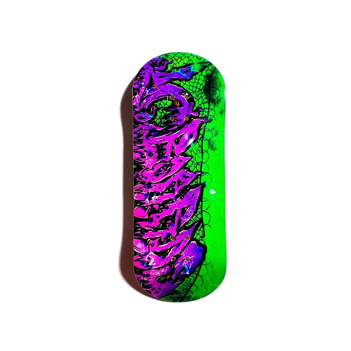 LC Boards Street Art Series Fingerboard Complete - LC Piece - Image 3