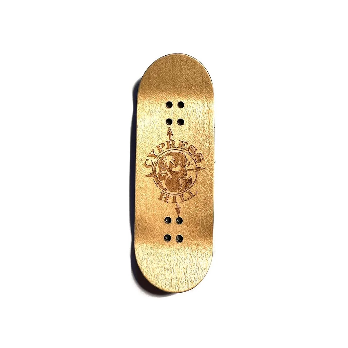LC Boards x Cypress Hill Fingerboard Complete - Black Sunday - Image 2