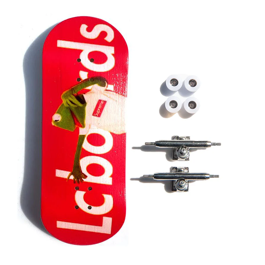LC Fingerboards Complete - Kermit - Image 2