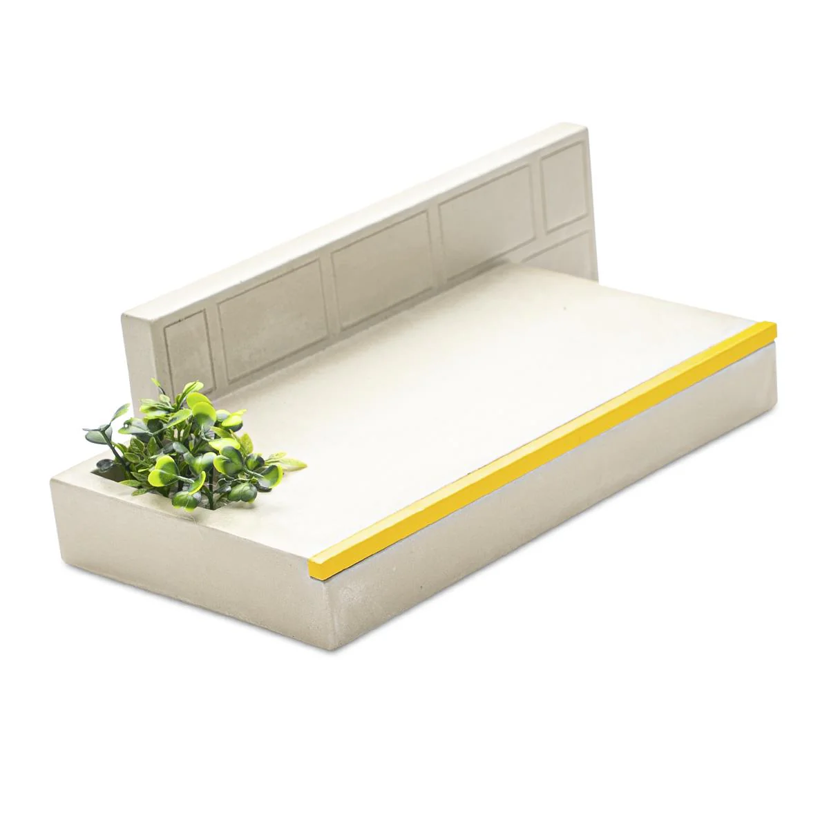 Level Ledges Fingerboard Ramp - Bam Jam Flat Rail