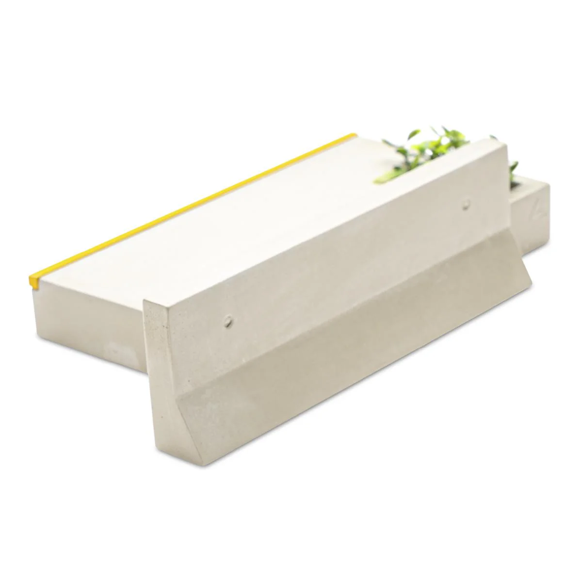 Level Ledges Fingerboard Ramp - Bam Jam Flat Rail - Image 2