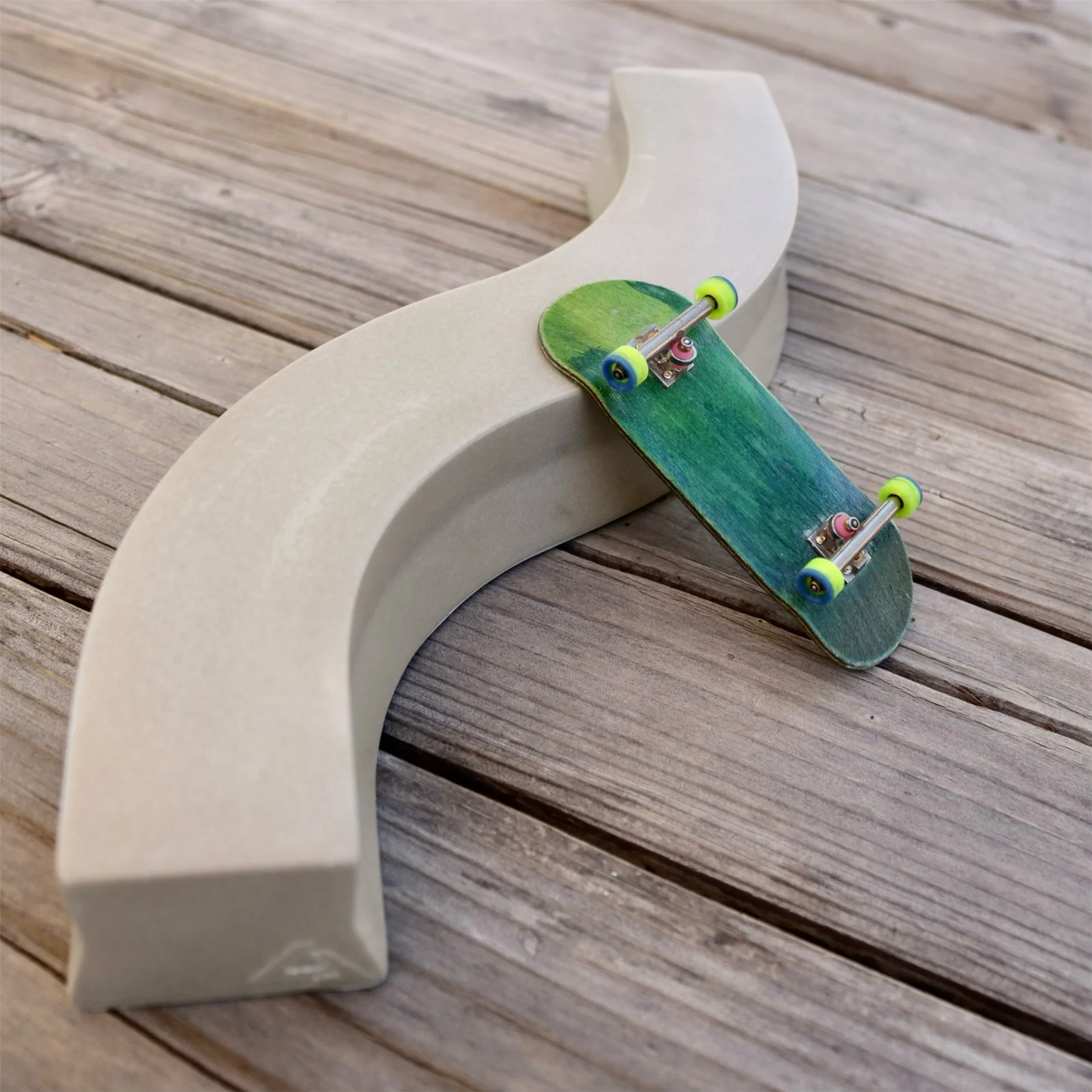 Level Ledges Fingerboard Ramp - S-Ledge - Image 2
