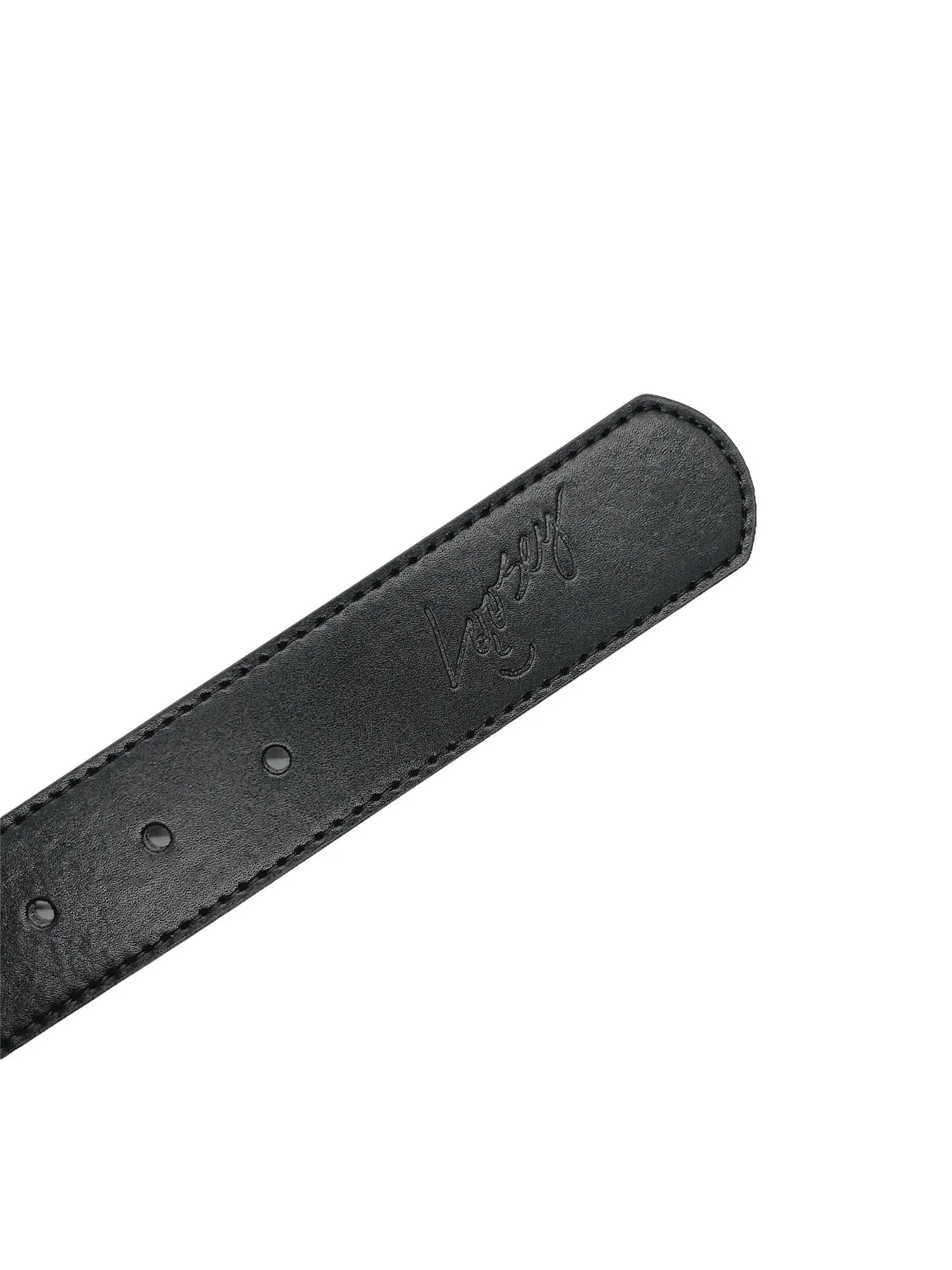 Loosey Red Checkered Stud Belt - Image 2