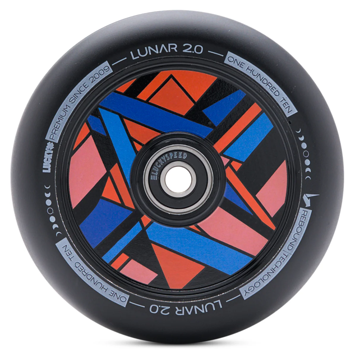 Lucky Lunar Abstract Hollow Core Wheel (B)