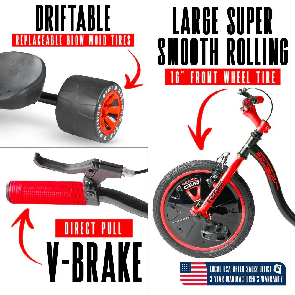 Madd Gear Drift Trike - Image 11