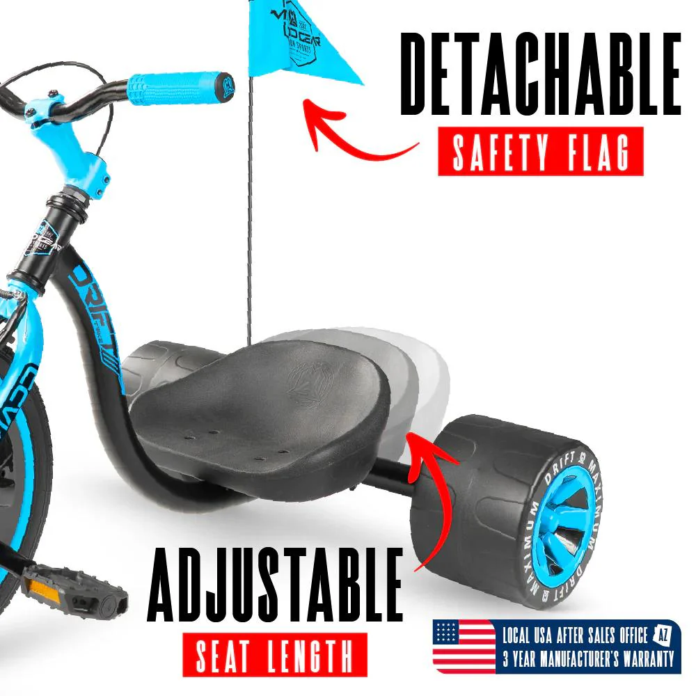 Madd Gear Drift Trike - Image 6