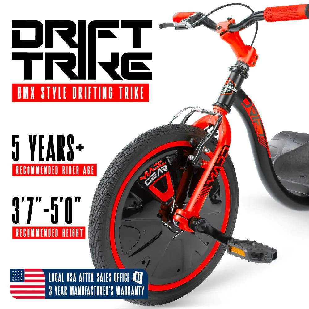Madd Gear Drift Trike - Image 8