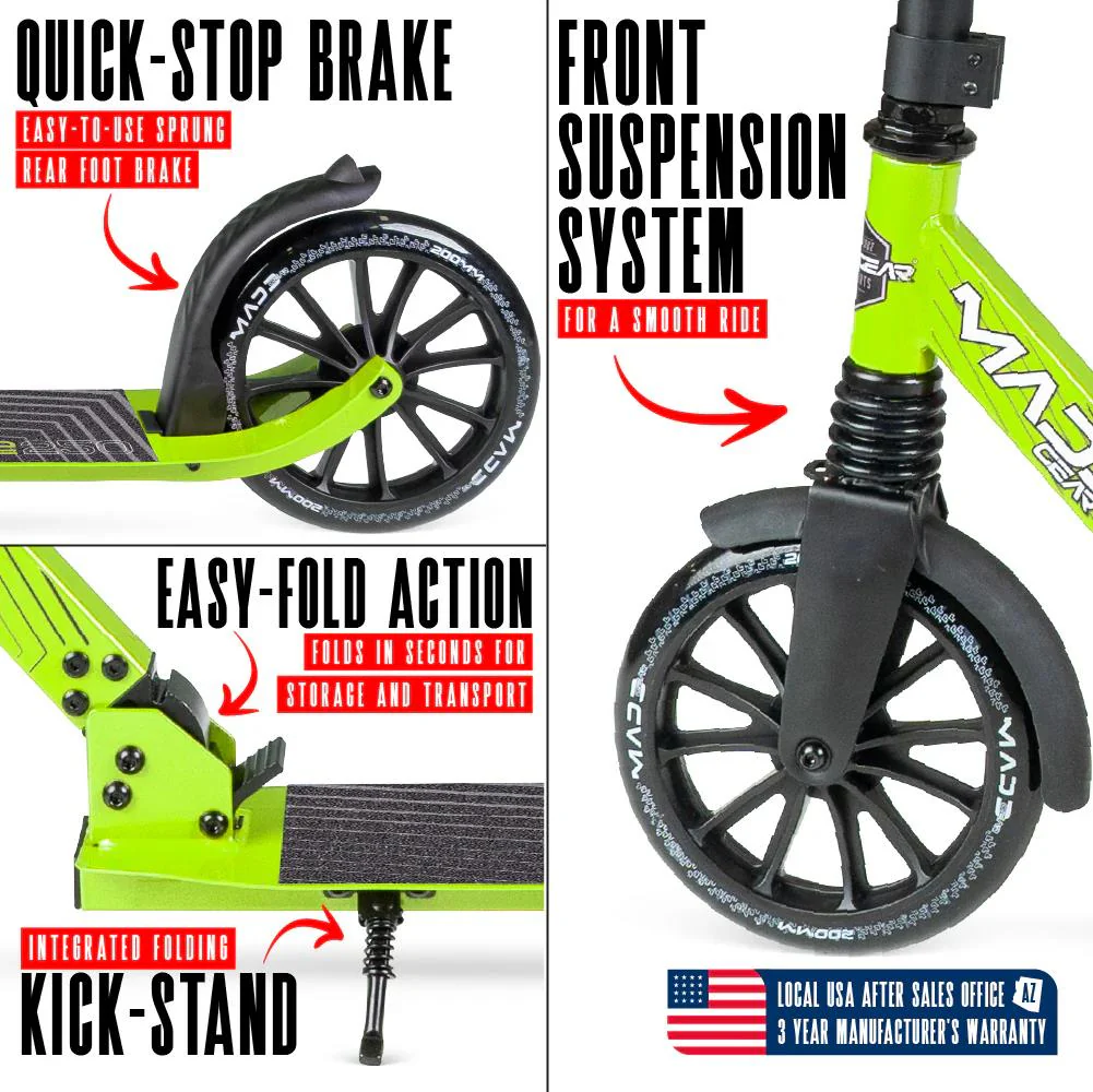 Madd Gear Metro 250 Scooter - Image 11