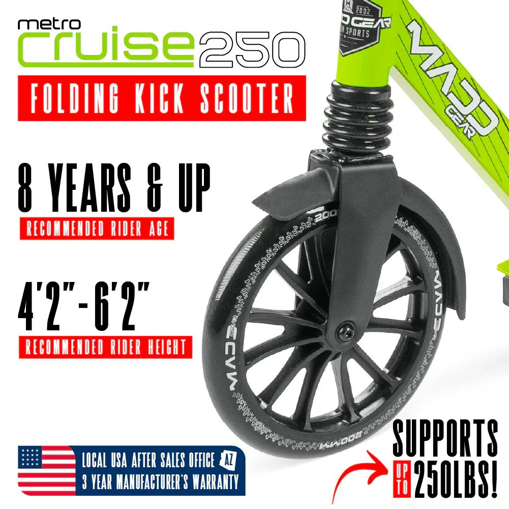Madd Gear Metro 250 Scooter - Image 12