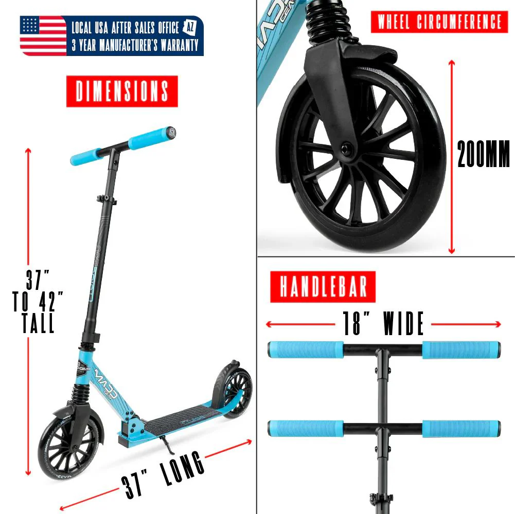 Madd Gear Metro 250 Scooter - Image 14