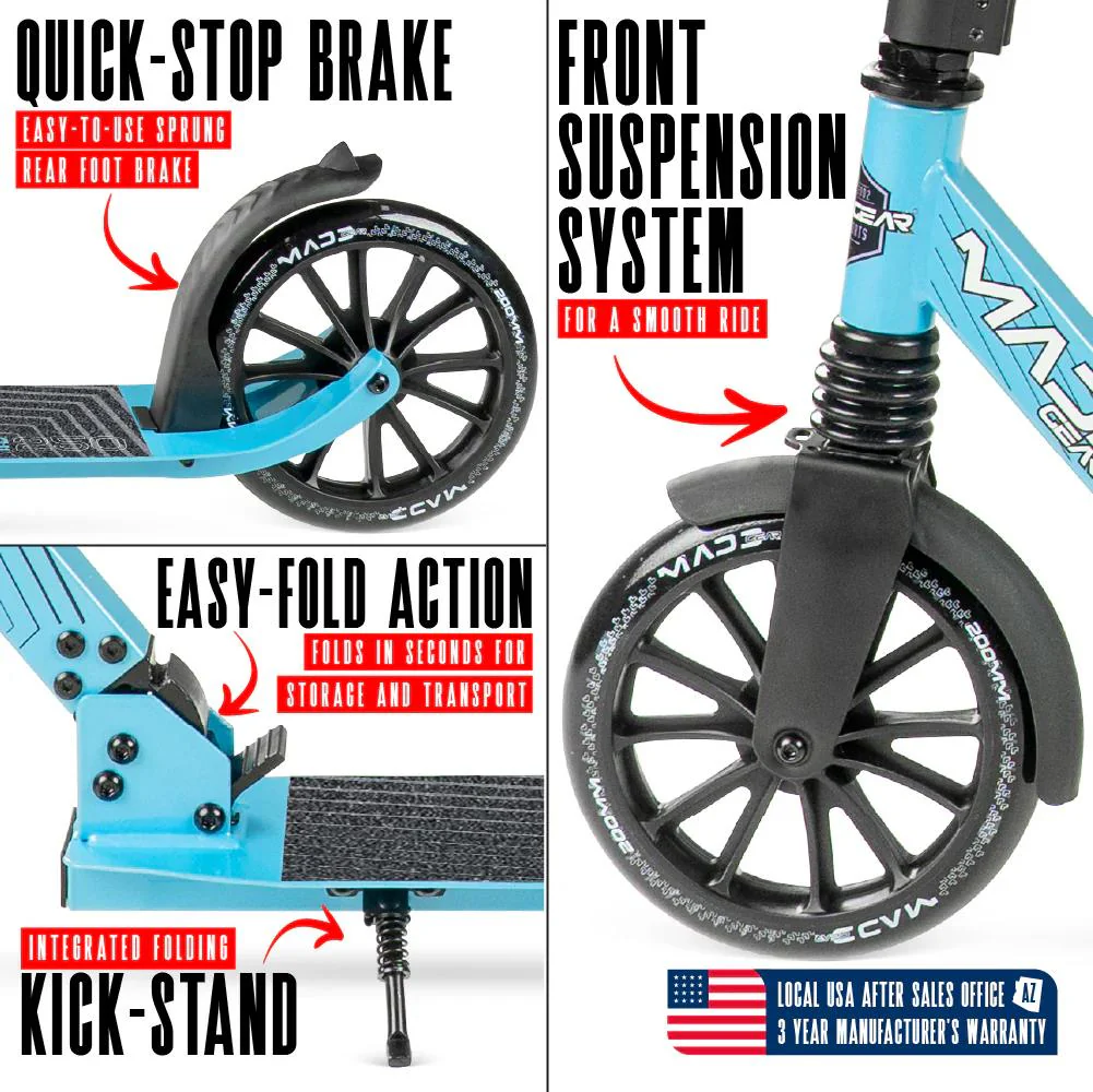 Madd Gear Metro 250 Scooter - Image 17