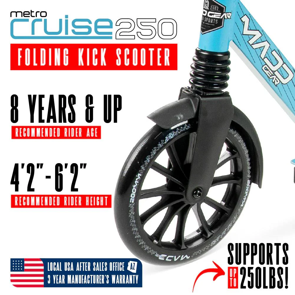 Madd Gear Metro 250 Scooter - Image 18