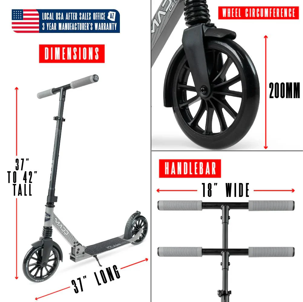 Madd Gear Metro 250 Scooter - Image 20