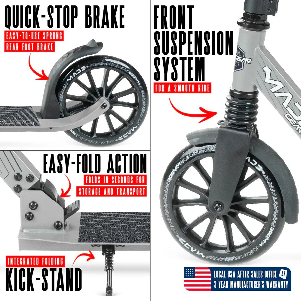 Madd Gear Metro 250 Scooter - Image 23