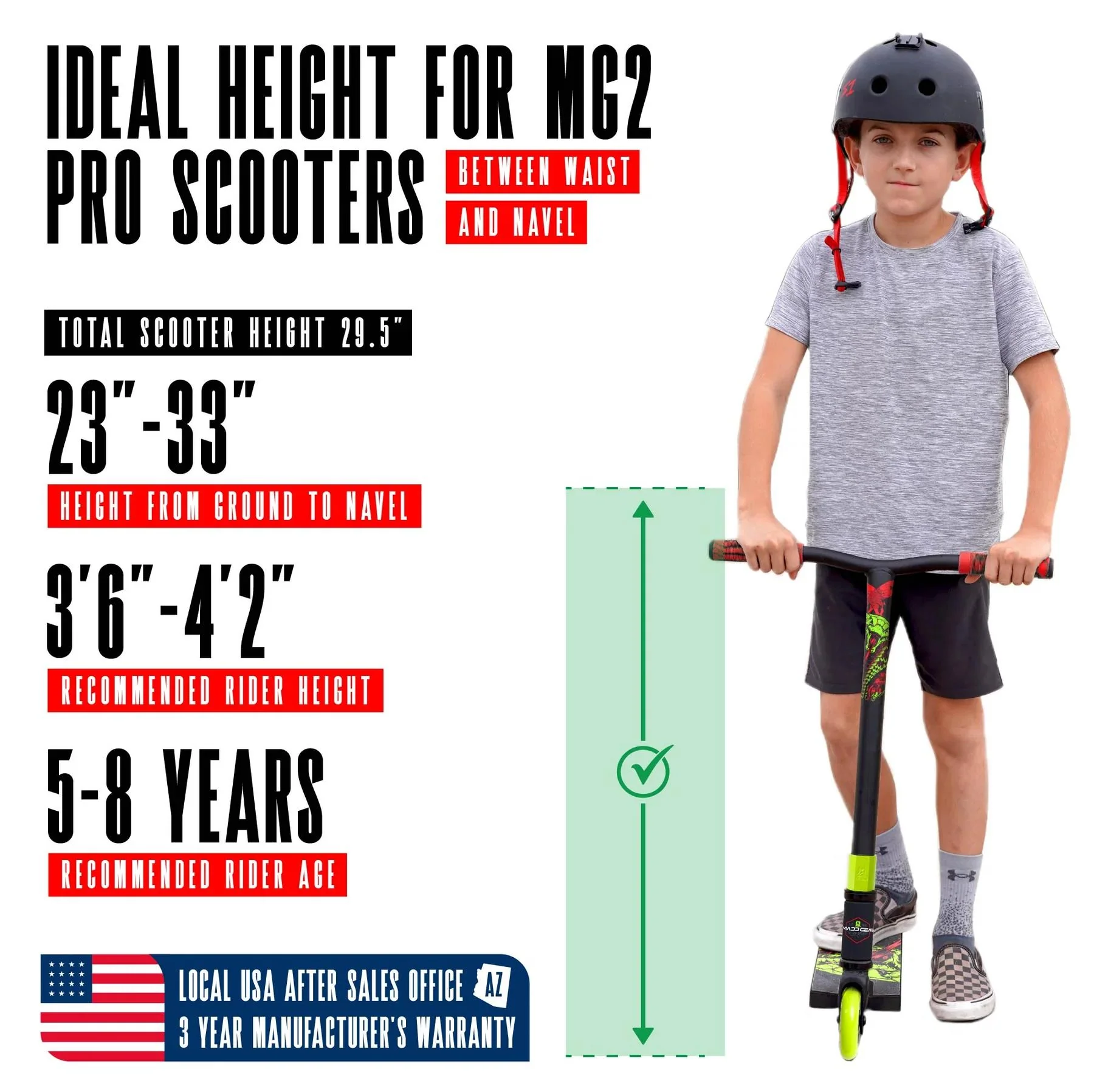 Madd Gear MG2 Obsidian Pro Scooter - Image 14