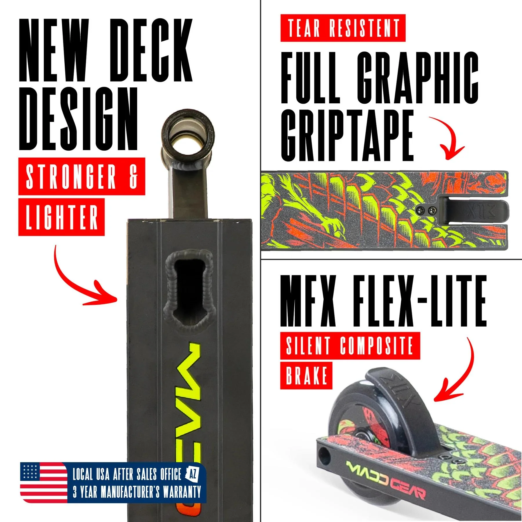 Madd Gear MG2 Obsidian Pro Scooter - Image 18