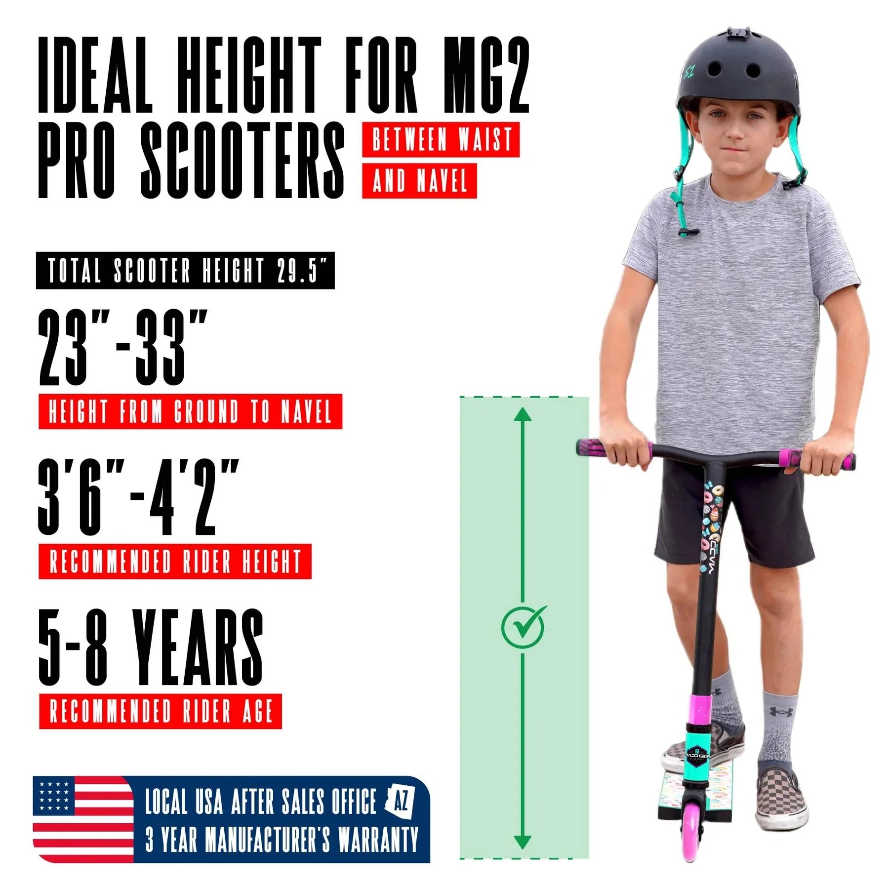 Madd Gear MG2 Obsidian Pro Scooter - Image 20