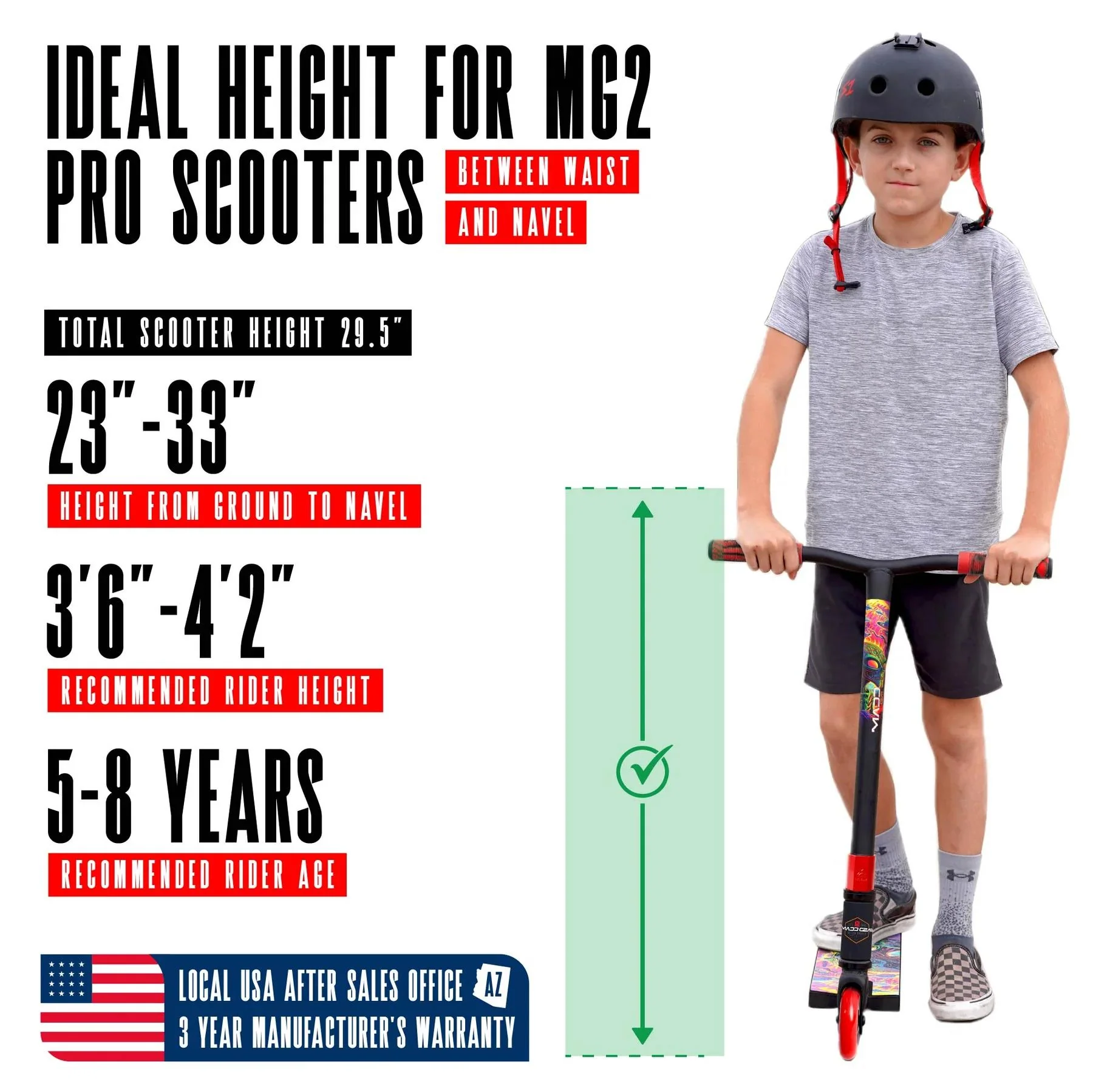 Madd Gear MG2 Obsidian Pro Scooter - Image 26