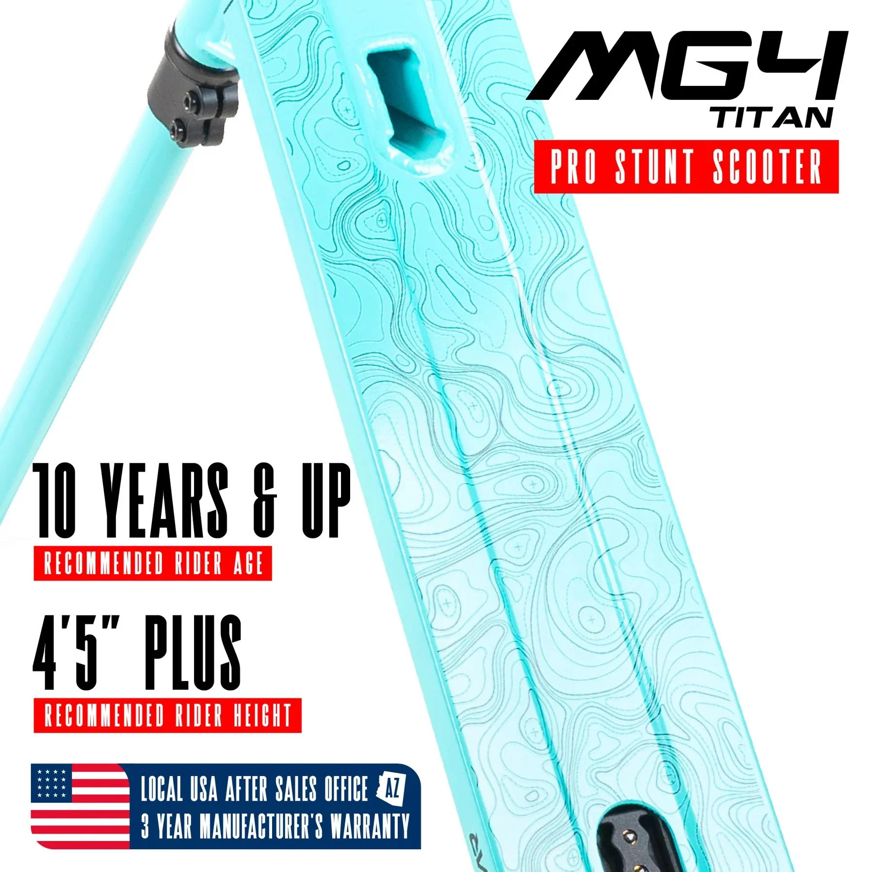 Madd Gear MG4 Titan Pro Scooter - Image 16