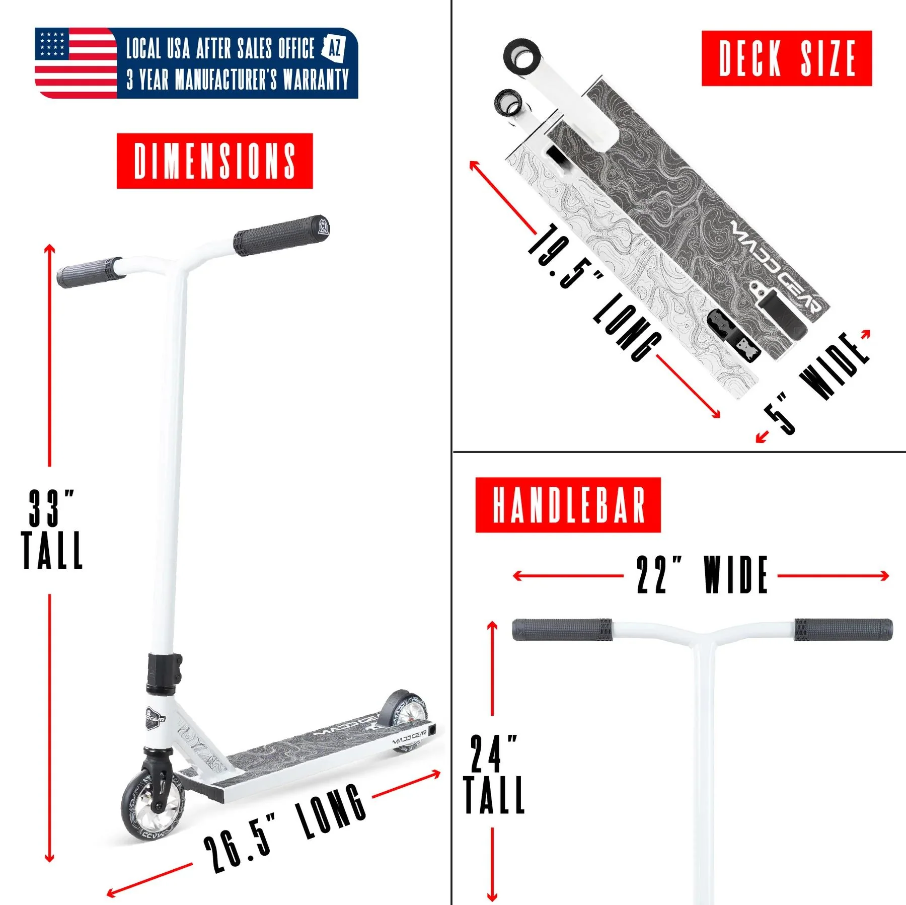Madd Gear MG4 Titan Pro Scooter - Image 2