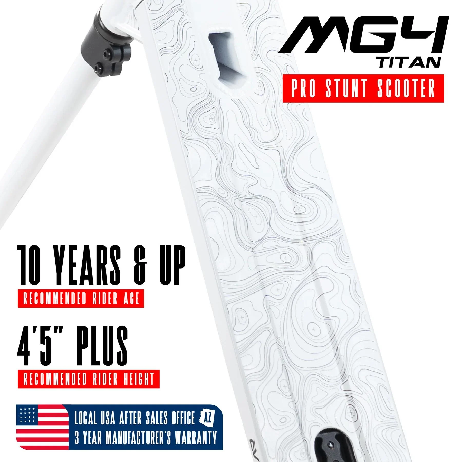 Madd Gear MG4 Titan Pro Scooter - Image 3