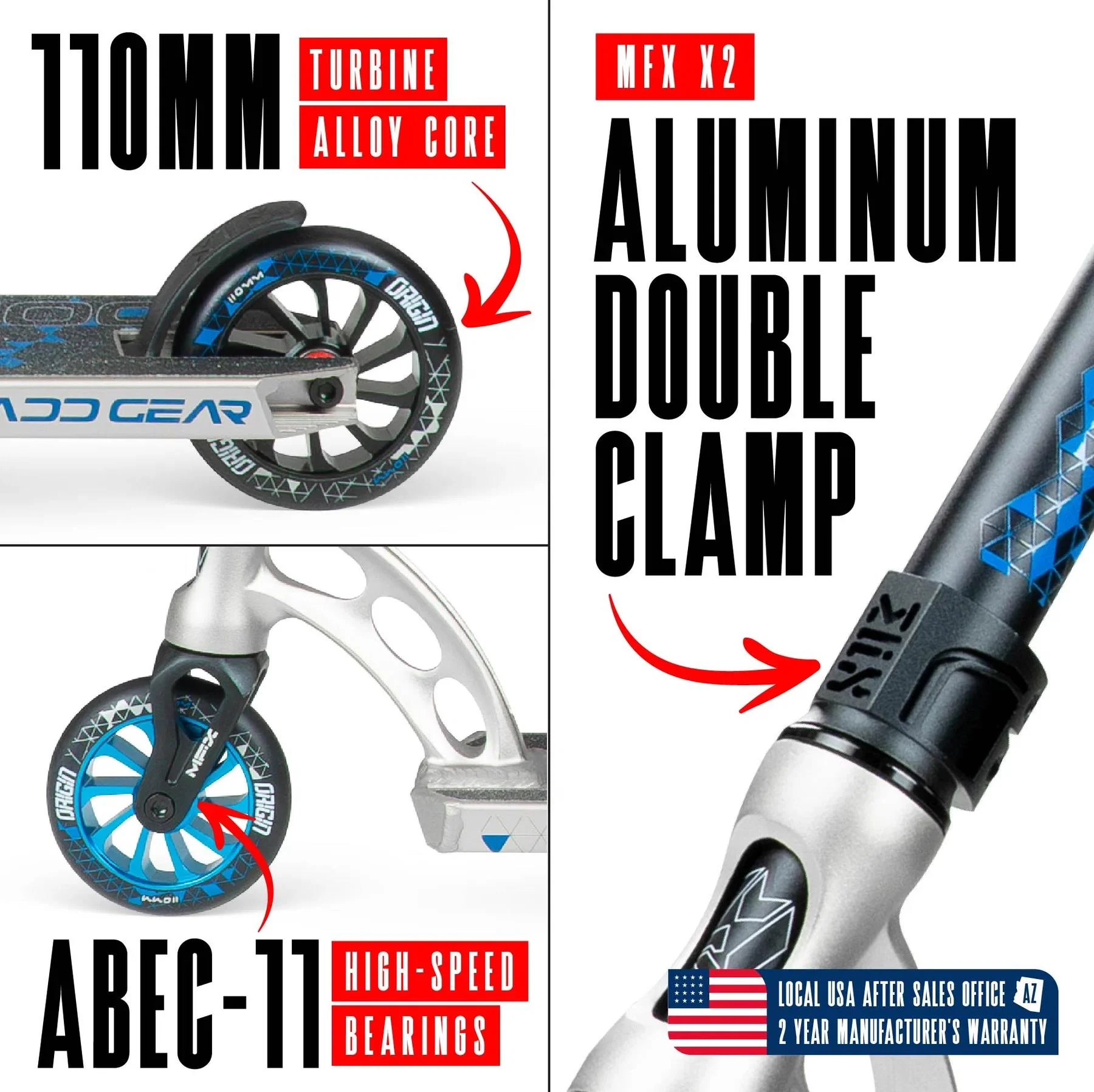 Madd Gear Origin 500 Pro Scooter - Image 12