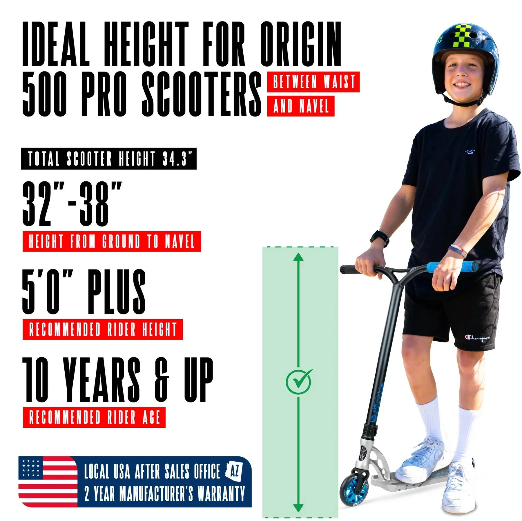 Madd Gear Origin 500 Pro Scooter - Image 9